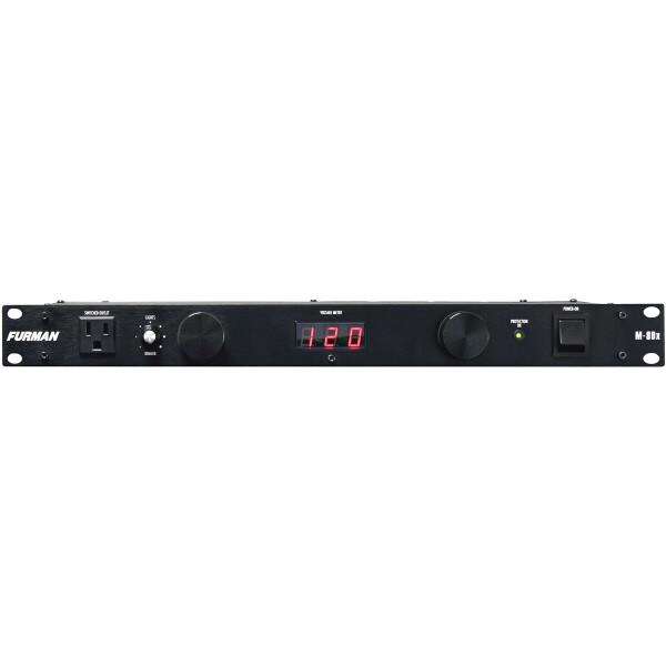 Main product image for Furman M-8Dx Power Conditioner with Lights and Volta 248-785